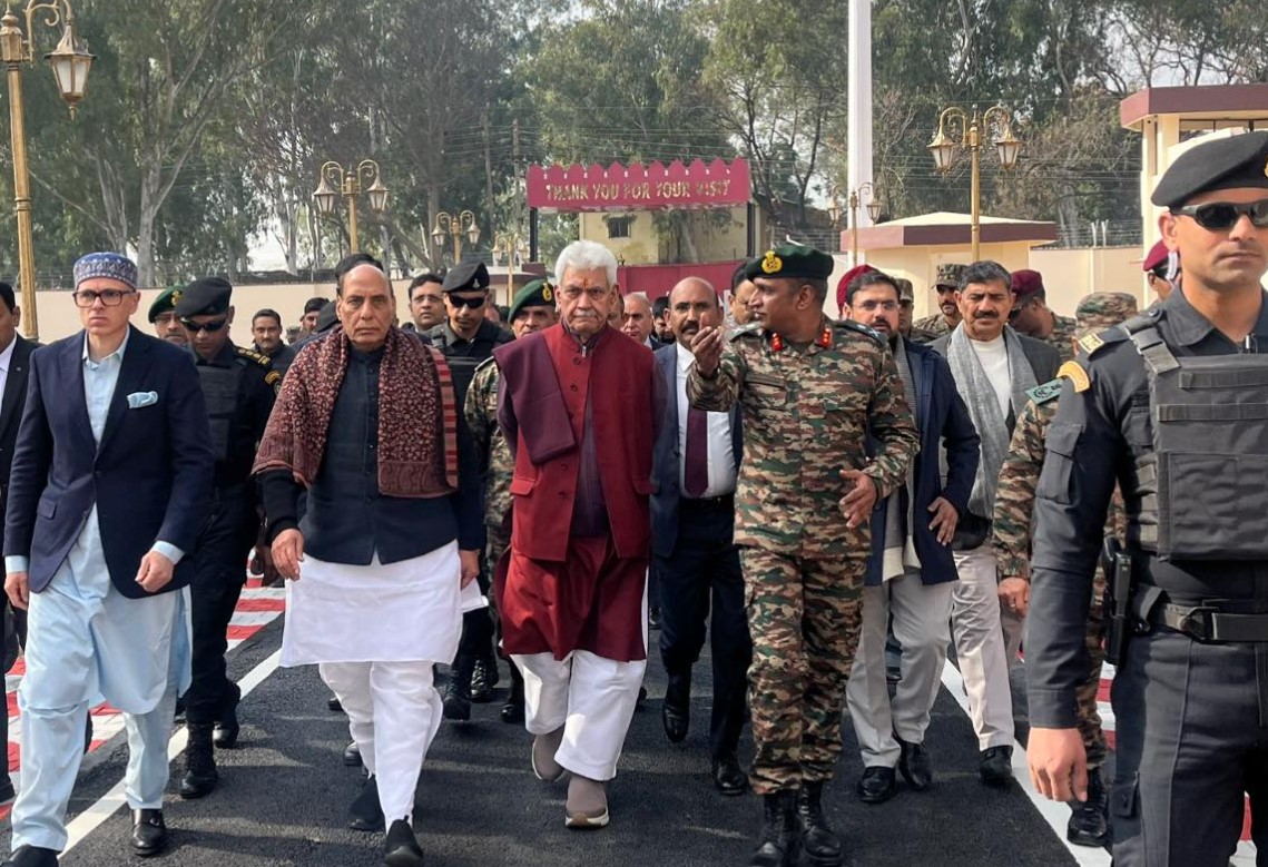 BJP govt treats Delhi, Kashmir equally: Union minister Rajnath Singh