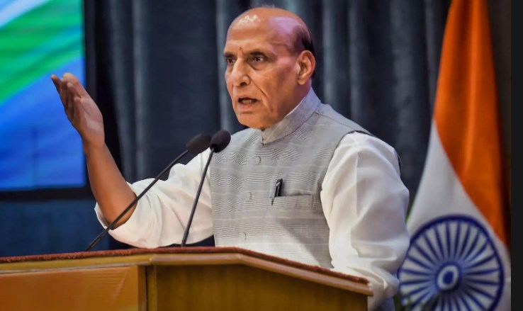Decision on PoK should have been taken during 1971 Indo-Pak war: Rajnath Singh