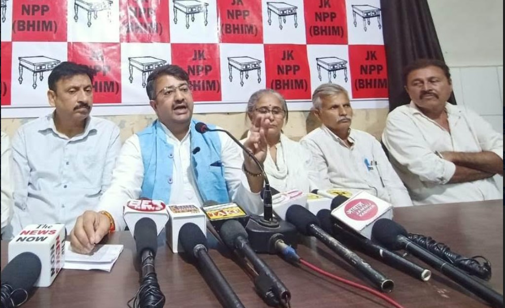 Panthers Party (Bhim) announces First List of Candidates for Assembly Elections