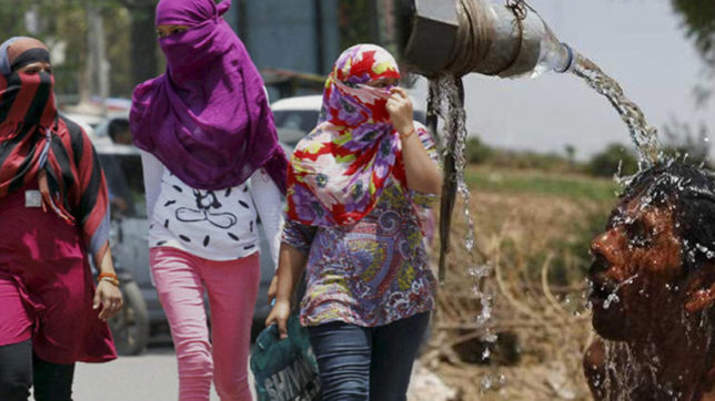 Jammu reels under intense heat wave, no respite for next 10 days