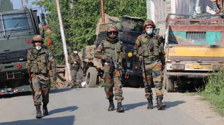 8 Terrorists Killed In 24 Hours In Jammu and Kashmir