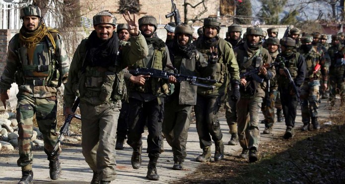 Heavy firing between security forces & militants in Sopore, J&K