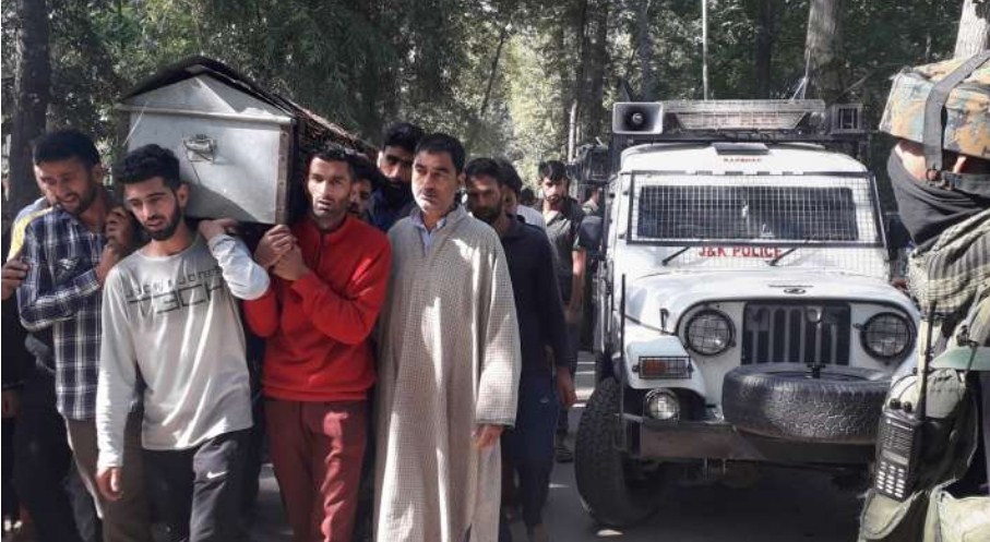 JeM militants, including foreigner, involved in killing of SPO, his family: J&K police