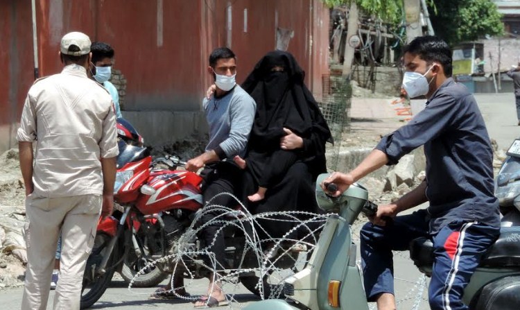 J&K reports 4141 new COVID cases and 59 deaths in the last 24 hours
