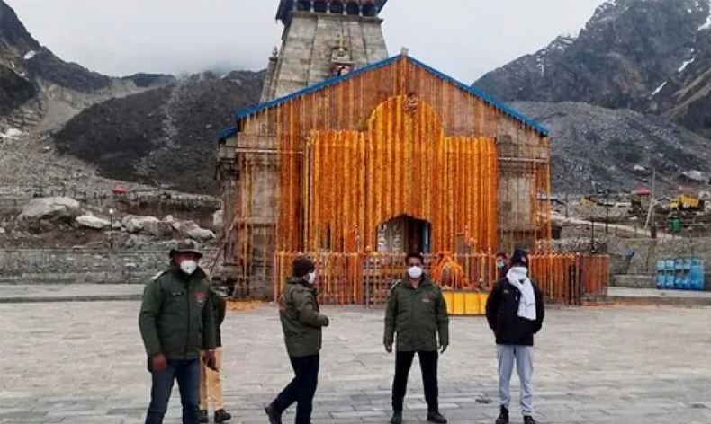 Kedarnath Yatra Suspended Amid Heavy Rains In Uttarakhand: Officials