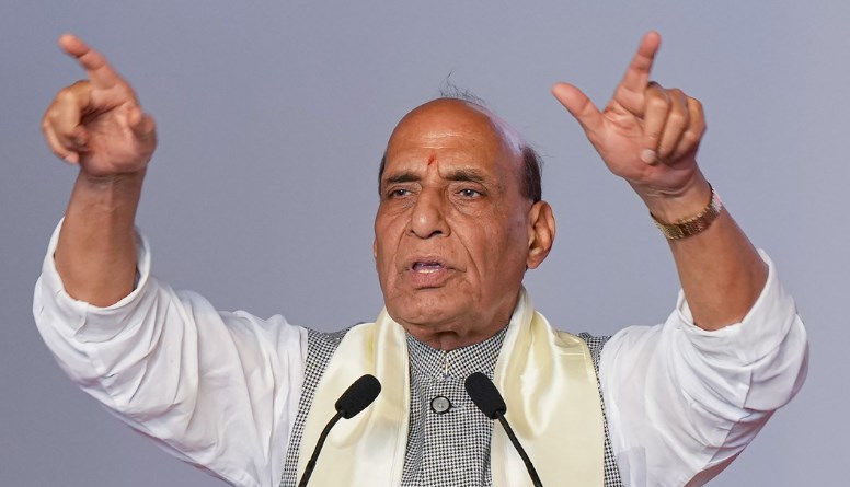 India Never Favours War, Violence: Rajnath Singh