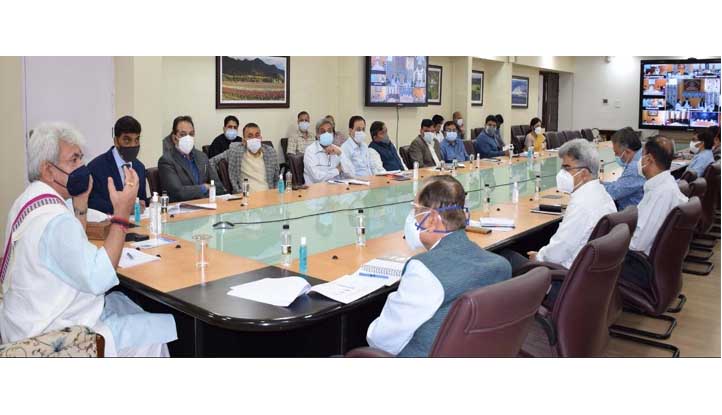 Historic Day for J&K; Rs. 12,600.58 Crore District Capex Budget 2021-22, more than double to the previous year, approved for equitable development of J&K with active involvement of Panchayats, BDCs, DDCs