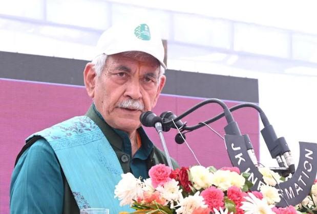 Jammu Kashmir now rising with renewed strength to reject the drug menace that corrodes our society: LG Sinha