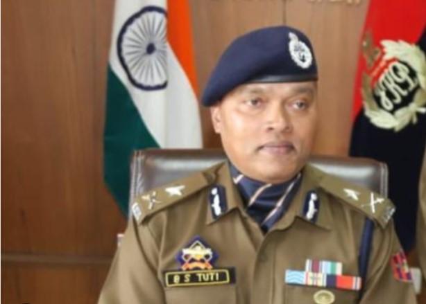 IGP Jammu Zone conducts late-night security review of ring road