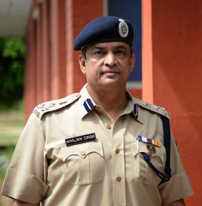 Govt dismisses CRPF DIG Khajan Singh