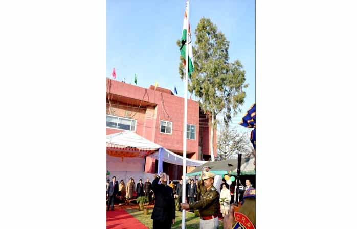 High Court of Jammu & Kashmir, Ladakh celebrate Republic day