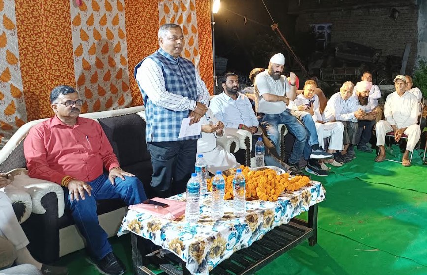 Modi Govt is committed to empower weaker sections: Sat