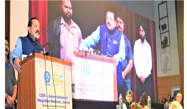 J&K Requires Startup Fillip To Change ‘Sarkari Naukri’ Mindset: Dr Jitendra