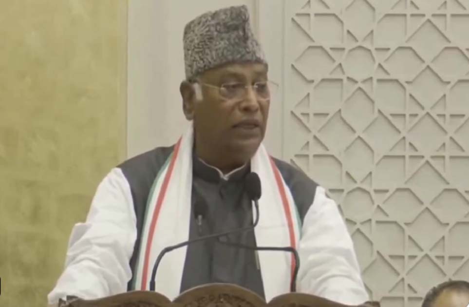Congress willing to forge pre-poll alliance for J-K polls, says Kharge