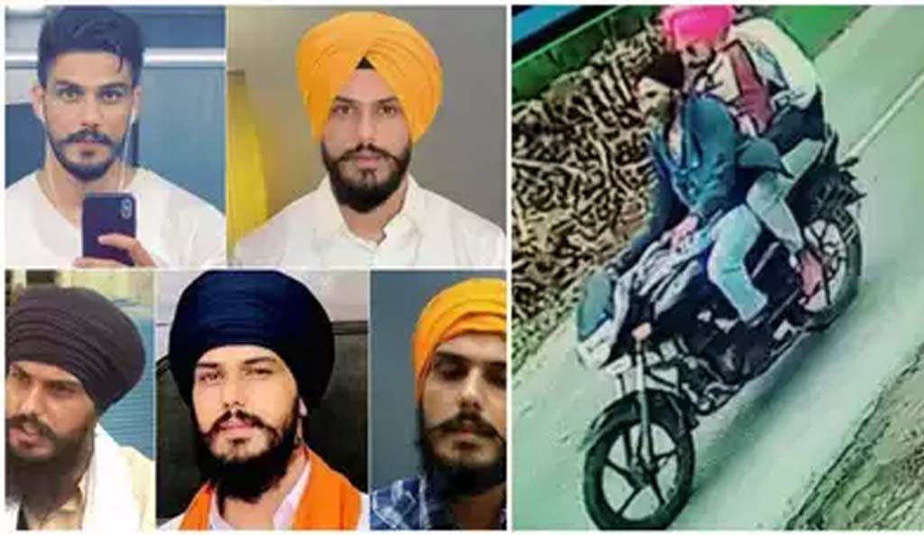 Haryana woman who harboured Amritpal Singh, his associate nabbed: Police