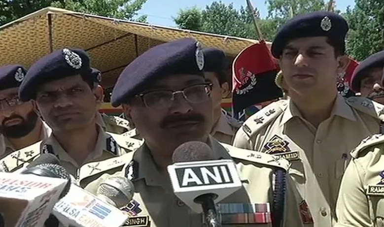 Terrorists keen to carry out some mischief to disturb peace in J&K: DGP