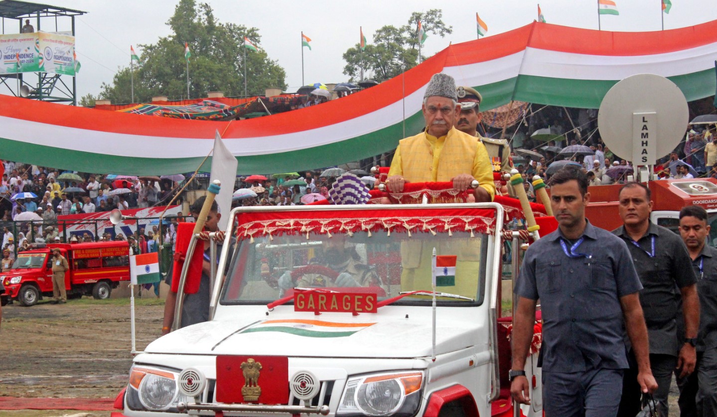 Jammu people have never supported terrorism, hope they will defeat fresh designs: LG Manoj Sinha on I-Day