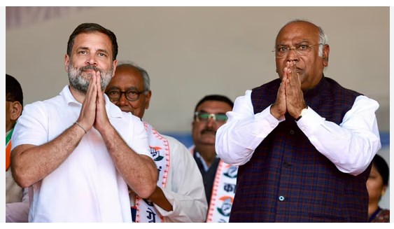 Congress promises Rs 1 lakh annually to women in poor households
