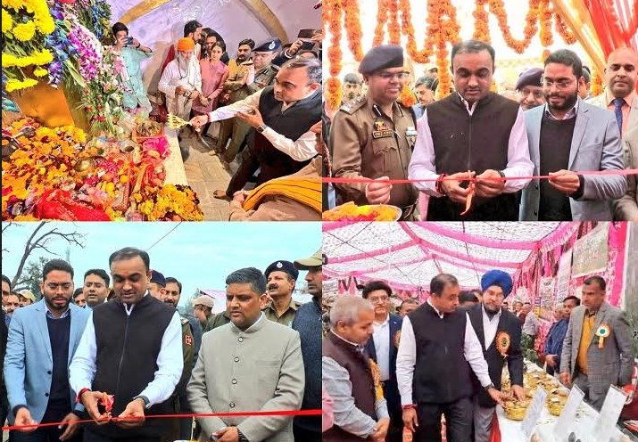 Div Com Jammu inaugurates annual Jhiri Mela 2023 amid huge participation of devotees from across India