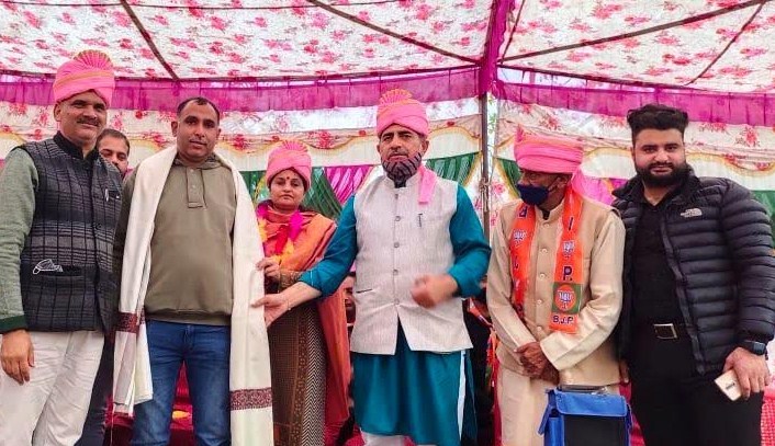Gujjars & Bakkerwals have full faith on BJP : Jugal Kishore MP 