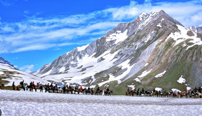 Amarnath Yatra: Police conducts mock drill at Jammu base camp ahead of annual pilgrimage