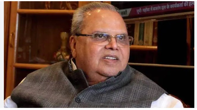 ‘No question of an apology’, says Satya Pal Malik over legal notice by Ram Madhav