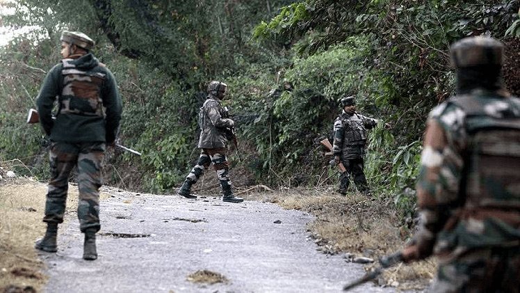 Militant hideout busted in South Kashmir village, Huge cache of arms and ammunition recovered