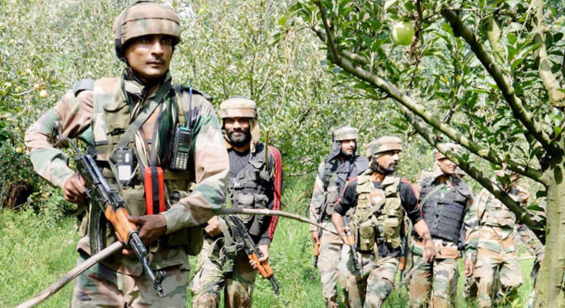 Militants hideout busted in Kistwar, live ammunition recovered