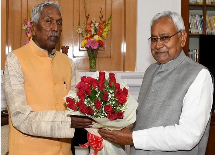 Bihar political crisis: CM Nitish Kumar seeks appointment from Governor Chauhan