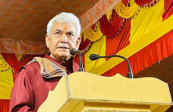 J&K Administration is committed to empowerment of Divyangjan: LG Sinha