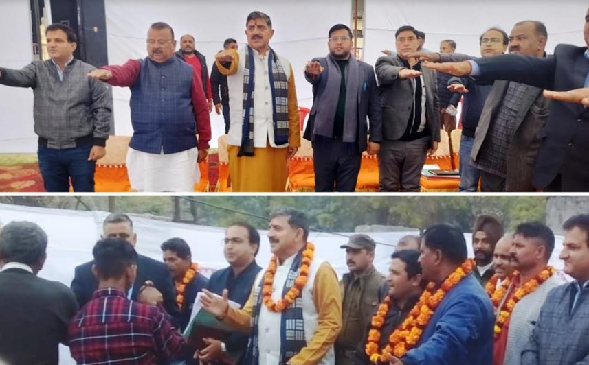 No eligible citizen should be deprived of PM’s welfare schemes: MP Jugal Kishore Sharma