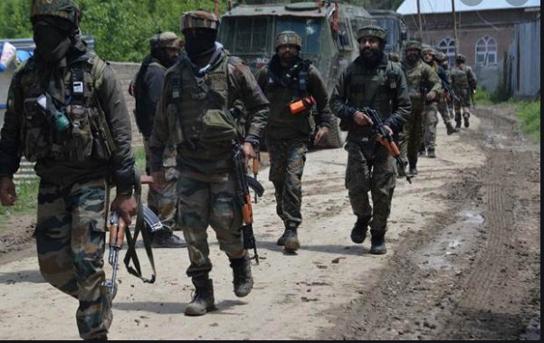 Jaish hideout busted in Tral area of J&K's Pulwama