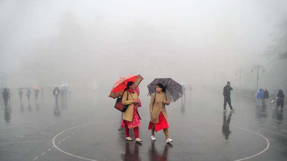 Delhi Recorded Highest December Rain In 22 Years On Friday