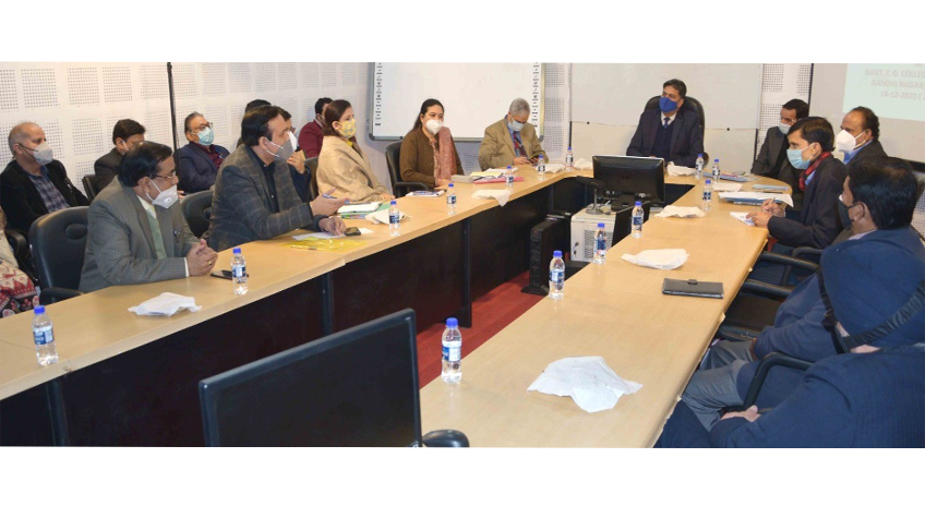 J&K Higher Education Department inks MoU with ICT academy on JEET scheme