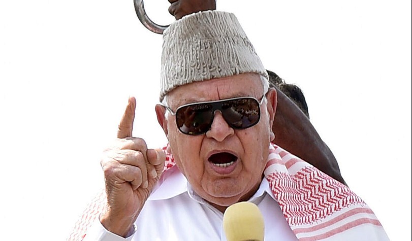High Court refers Dr Farooq Abdullah plea to DB