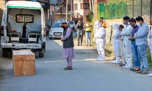 Elderly Kulgam woman dies with covid-19, J&K toll rises to 79