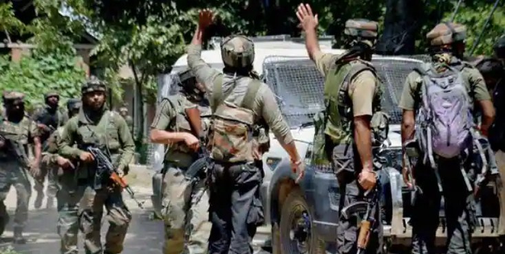 Hizbul militant among two killed in J-K encounter