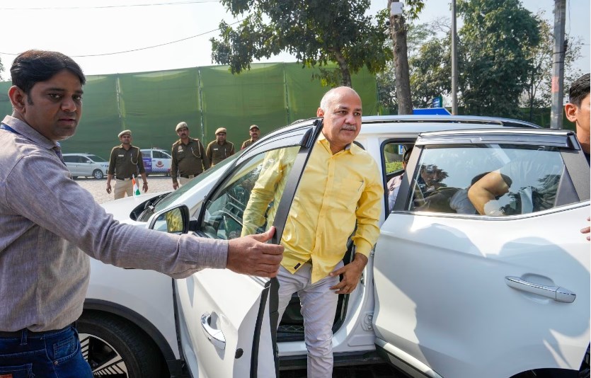 Manish Sisodia arrested by Enforcement Directorate day before bail hearing