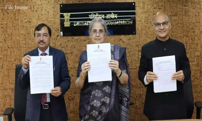 Order of Delimitation Commission on Jammu and Kashmir to come into effect from Friday