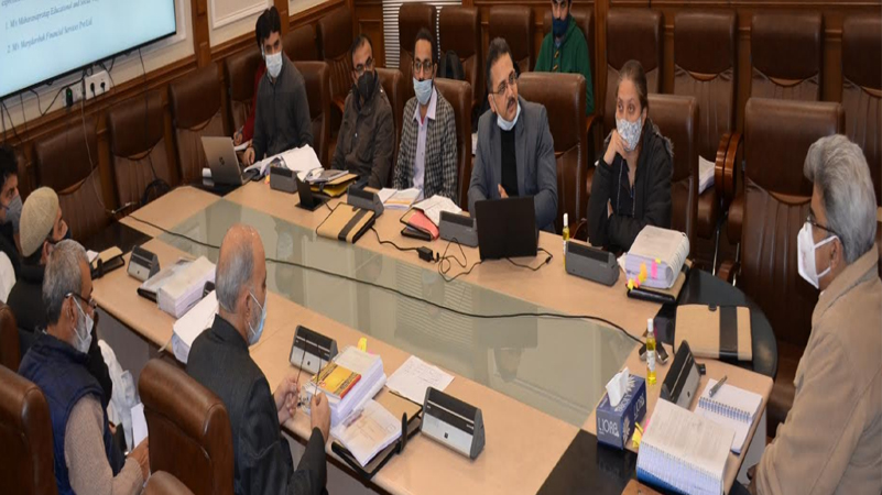 Himayat Apex Committee approves PIAs for training youth in J&K