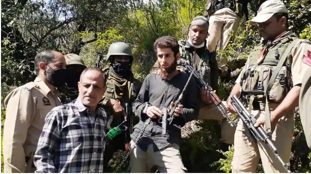 Hizbul associate arrested in Jammu and Kashmir’s Doda