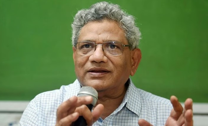 Sitaram Yechury, CPI(M) general secretary, passes away