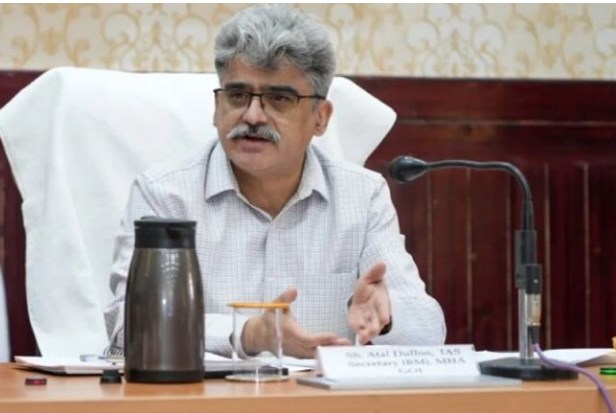 CS reviews performance of Cooperatives in Jammu and Kashmir