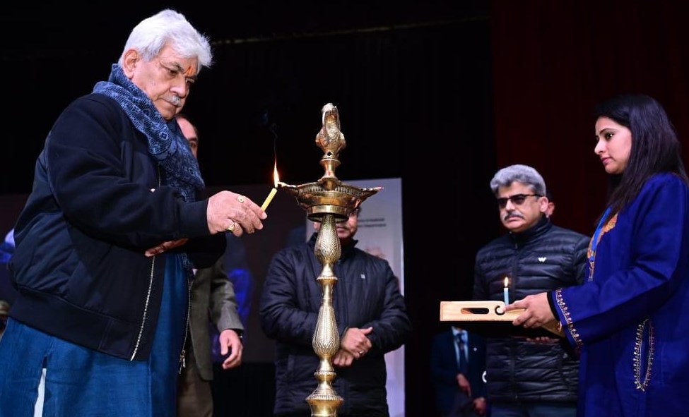 Lt Governor inaugurates UT level training & orientation program for effective implementation of 29 projects under holistic agriculture development plan