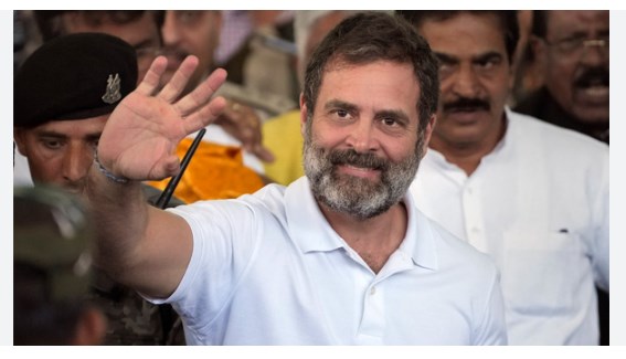Rahul Gandhi gets back Tughlaq Lane house a day after Lok Sabha restores his MP status