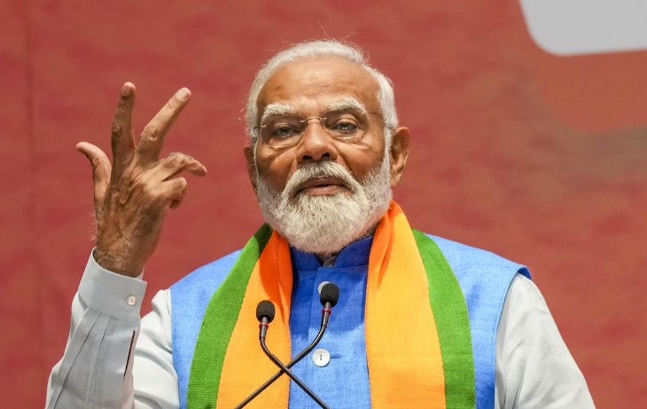 Lok Sabha election results: NDA to form govt for third time, PM Modi to BJP workers