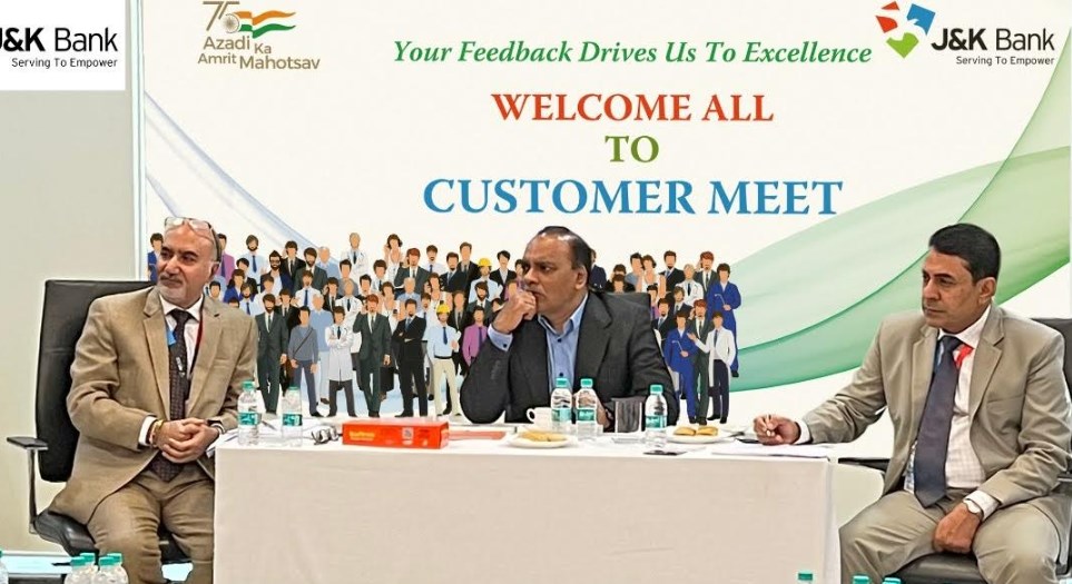 J&K Bank undertakes massive country-wide customer outreach program under Azadi Ka Amrit Mahotsav