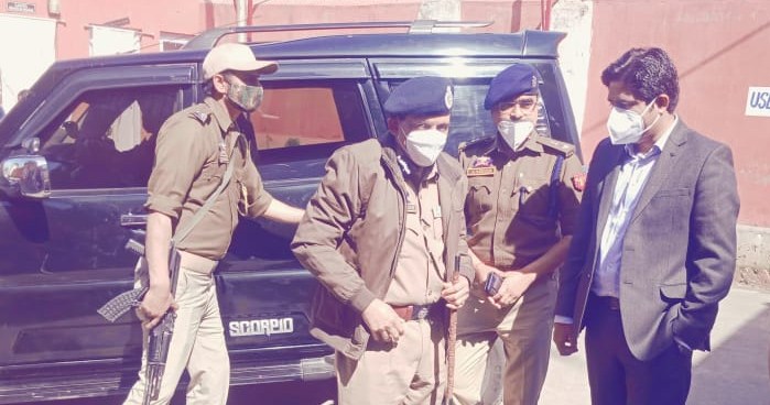DGP Prisons visits Special Jail of Pulwama 