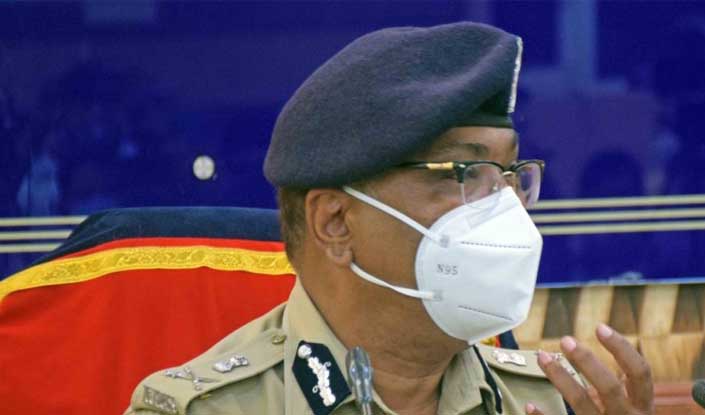 Lashkar operative received IED to carry terror attack in Jammu:  J&K DGP
