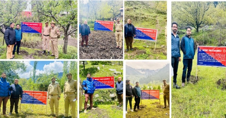 J&K: Police attaches properties of 7 Pak-based handlers in Baramulla